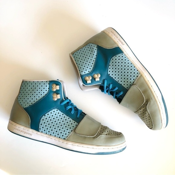 Creative Recreation Men’s Cesario Leather Hi-Tops - Picture 8 of 16